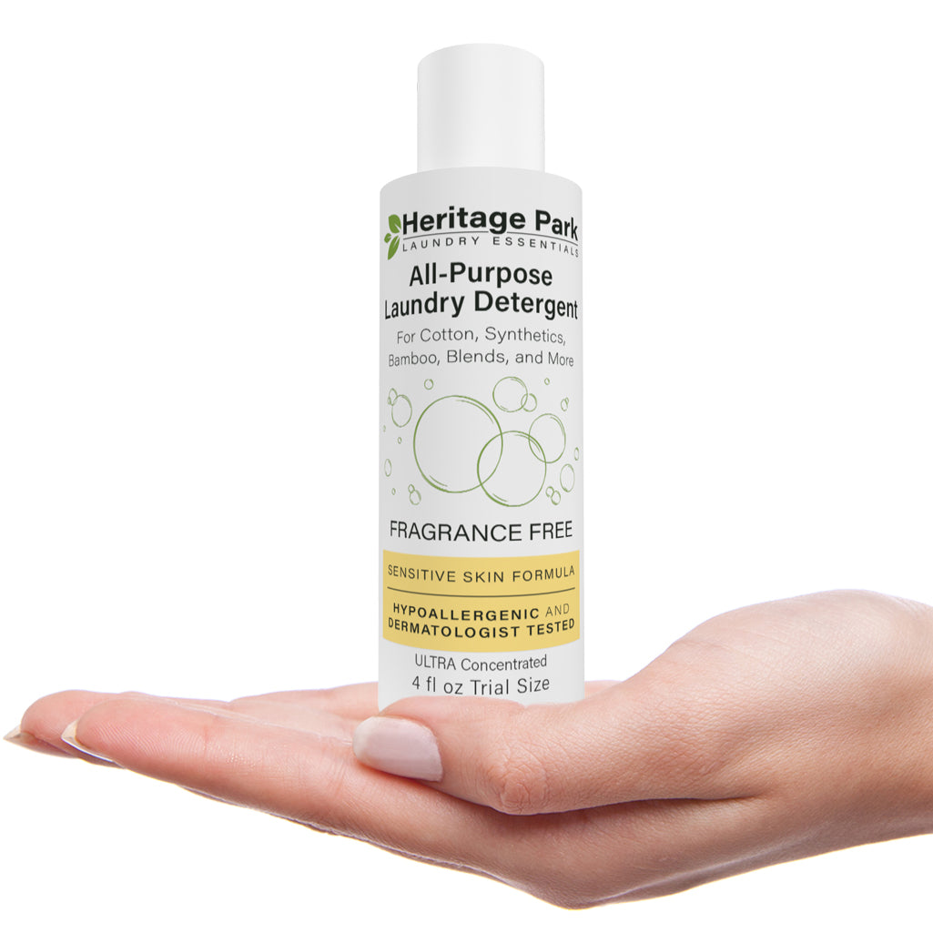 Heritage Park All-Purpose Laundry Detergent - Fragrance Free