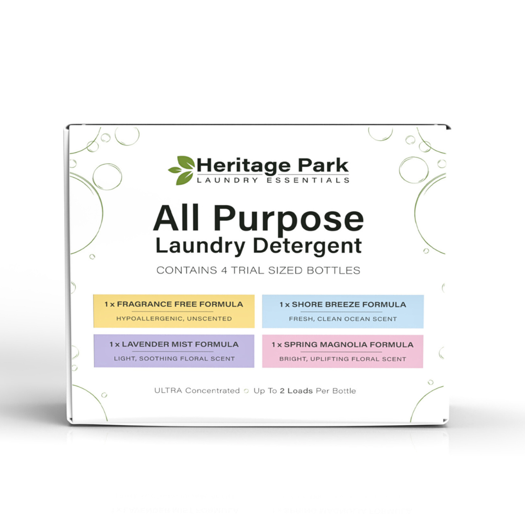 Heritage Park 4 oz. Trial Size Bottles