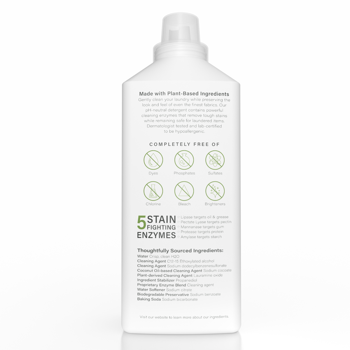 Heritage Park All-Purpose Laundry Detergent - Fragrance Free