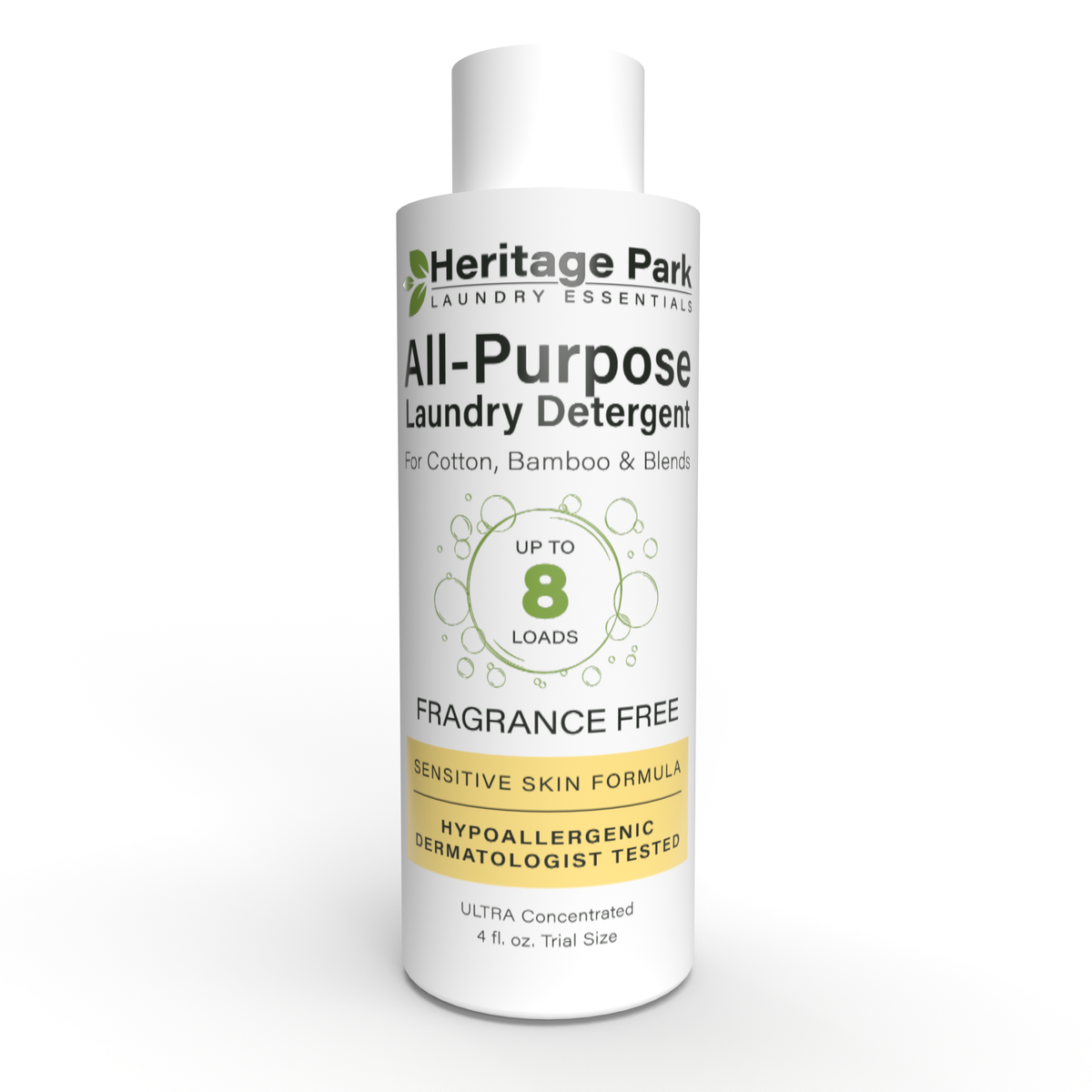 Heritage Park All-Purpose Laundry Detergent - Fragrance Free