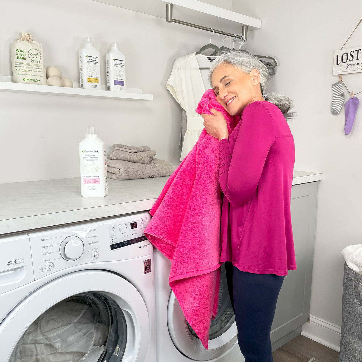 Laundry Bundle - Spring Magnolia