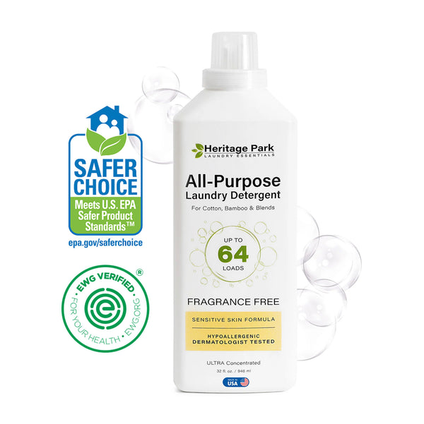 Natural Enzyme Laundry Detergent - Heritage Park Laundry Essentials