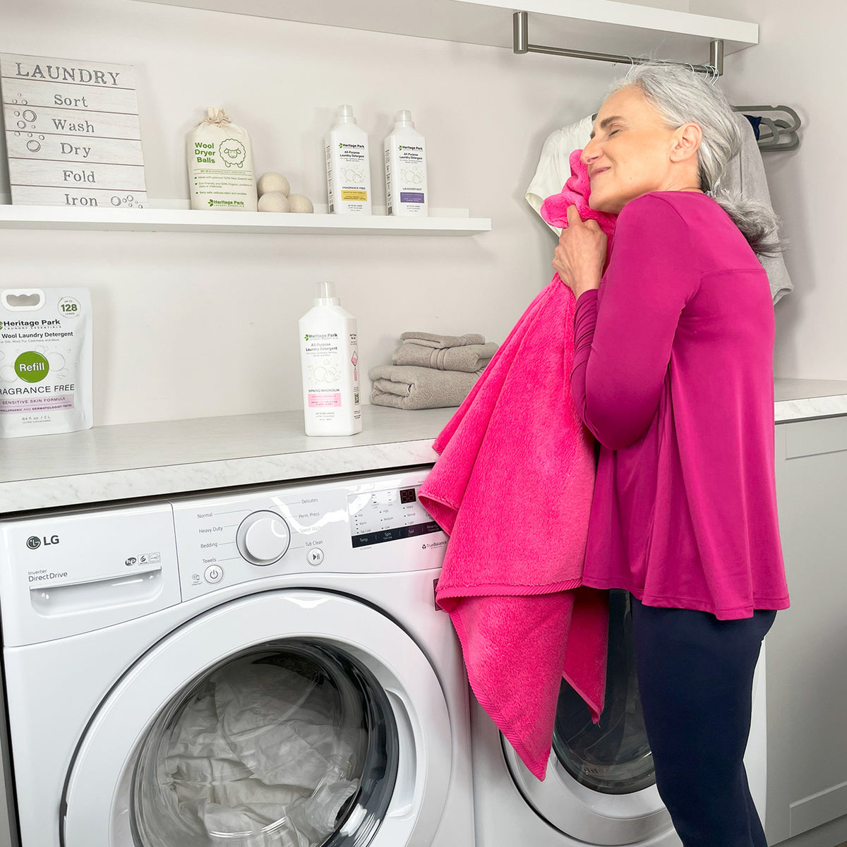 Laundry Bundle - Spring Magnolia