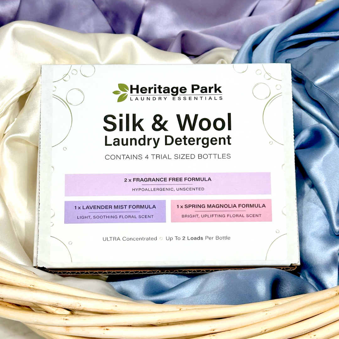 Heritage Park 4 oz. Trial Size Bottles