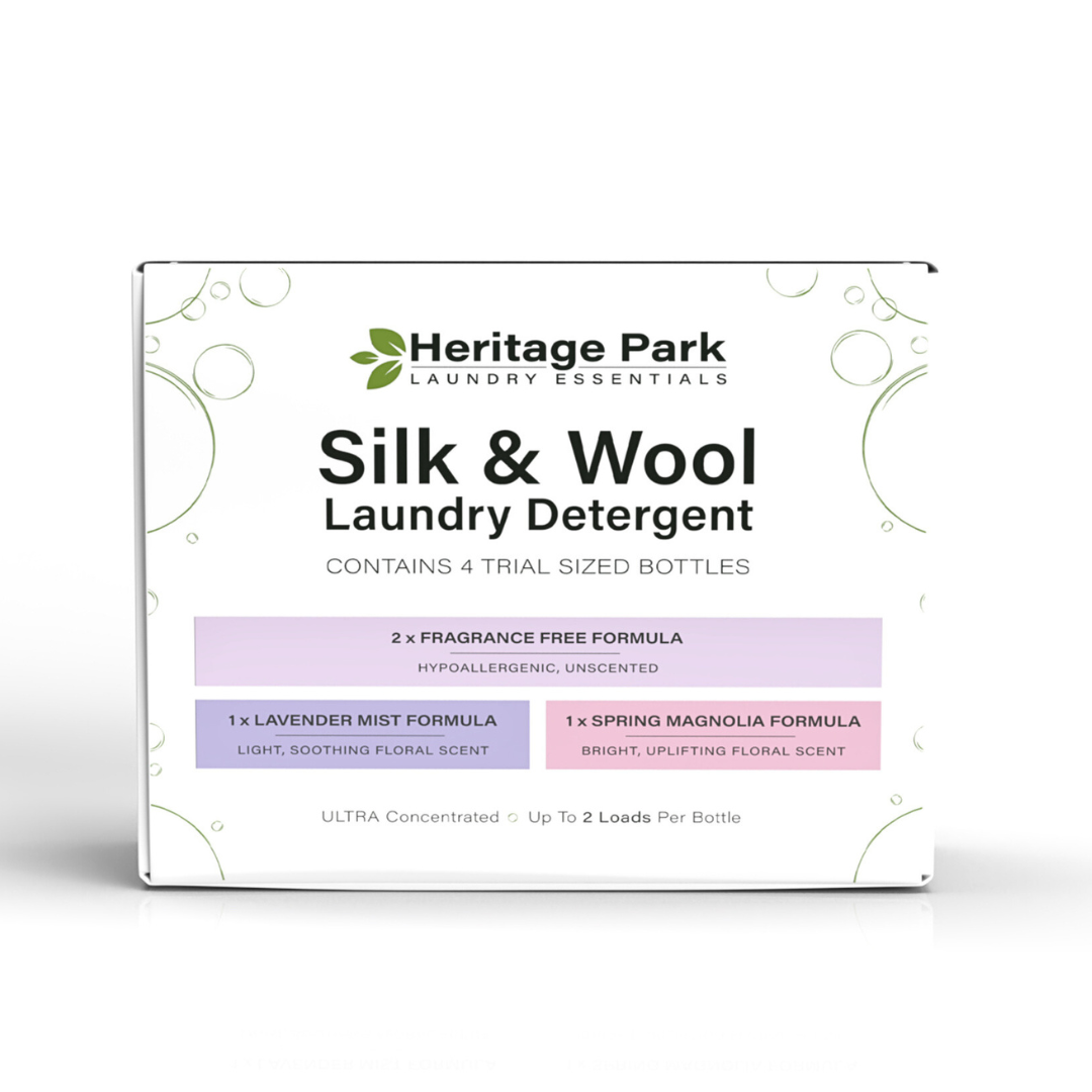 Heritage Park 4 oz. Trial Size Bottles