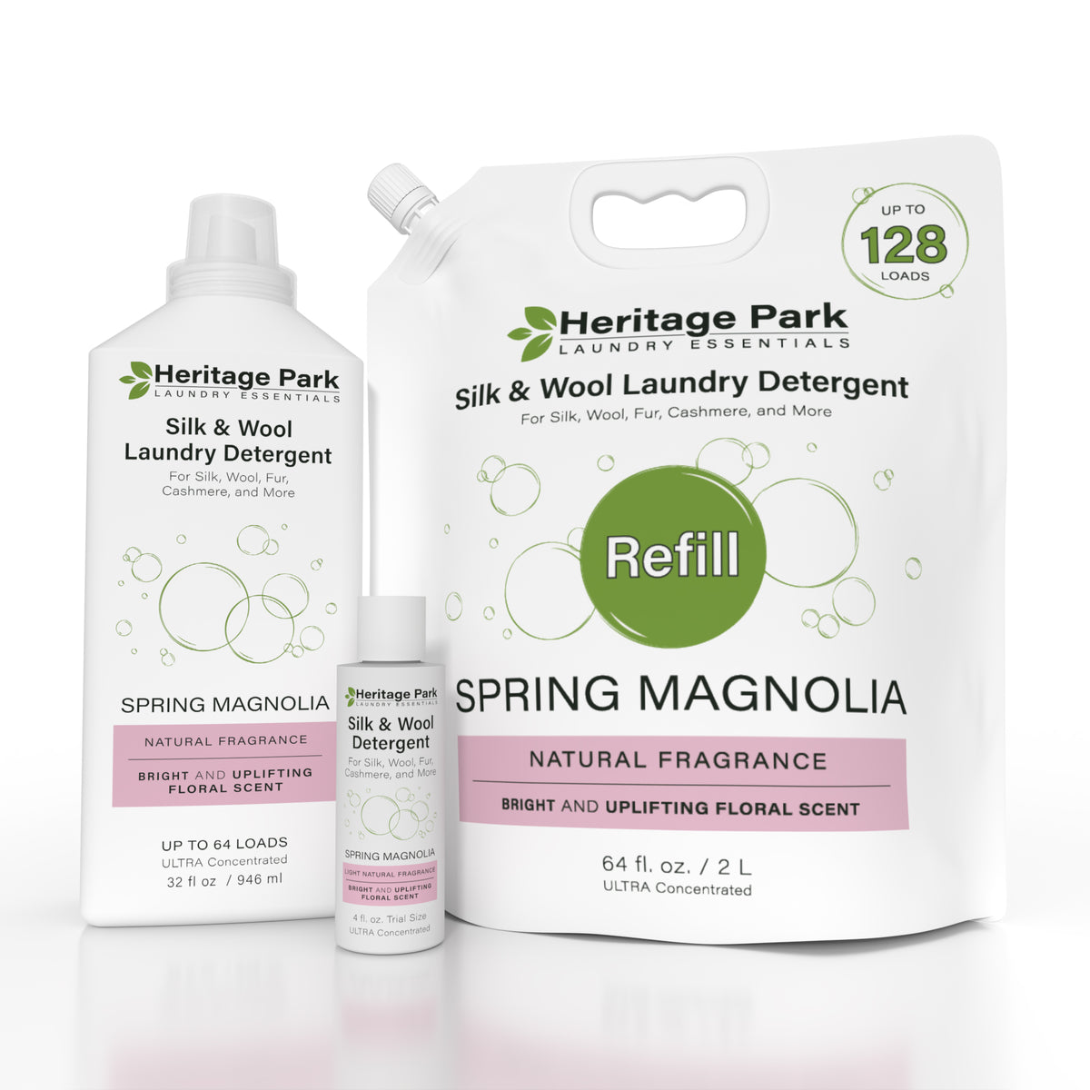 Heritage Park 4 oz. Trial Size Bottles