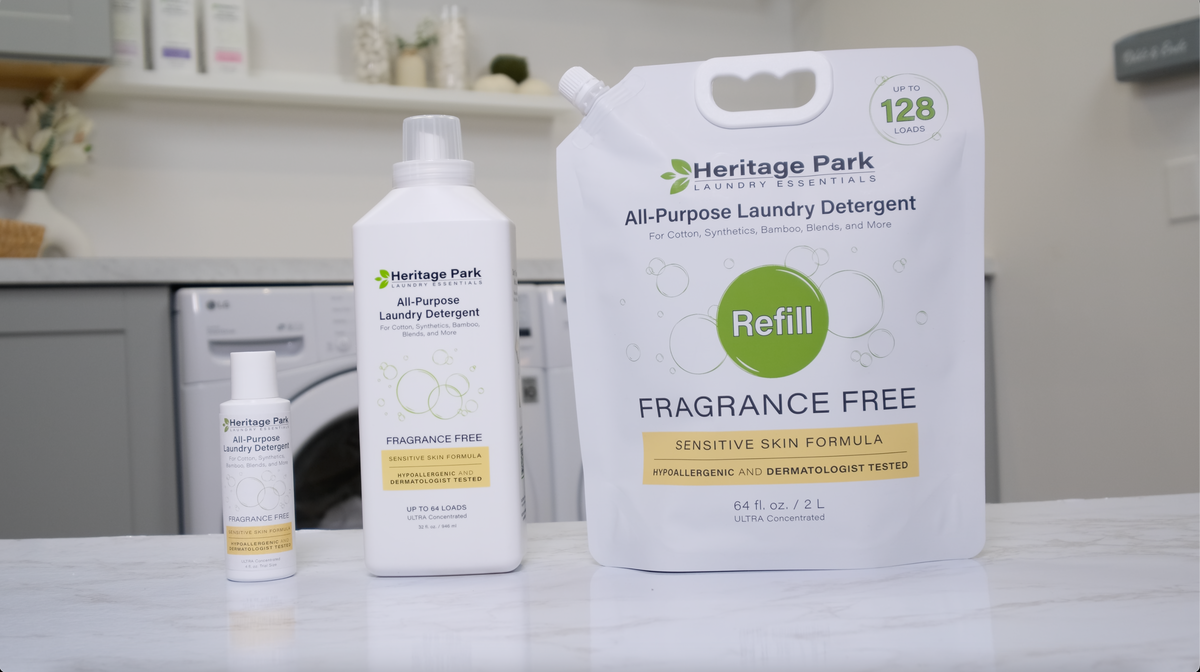 Heritage Park All-Purpose Laundry Detergent - Fragrance Free