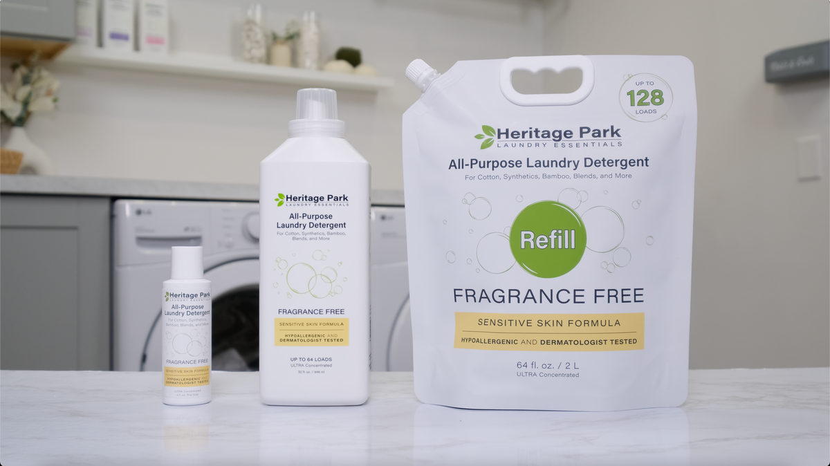 Heritage Park All-Purpose Laundry Detergent - Fragrance Free