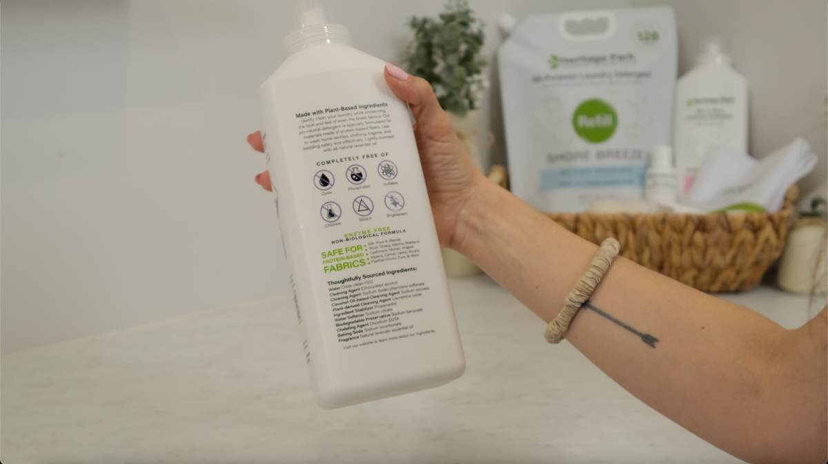 Heritage Park Silk & Wool Laundry Detergent - Fragrance Free