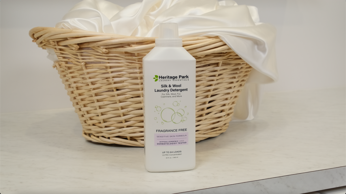 Heritage Park Silk & Wool Laundry Detergent - Fragrance Free