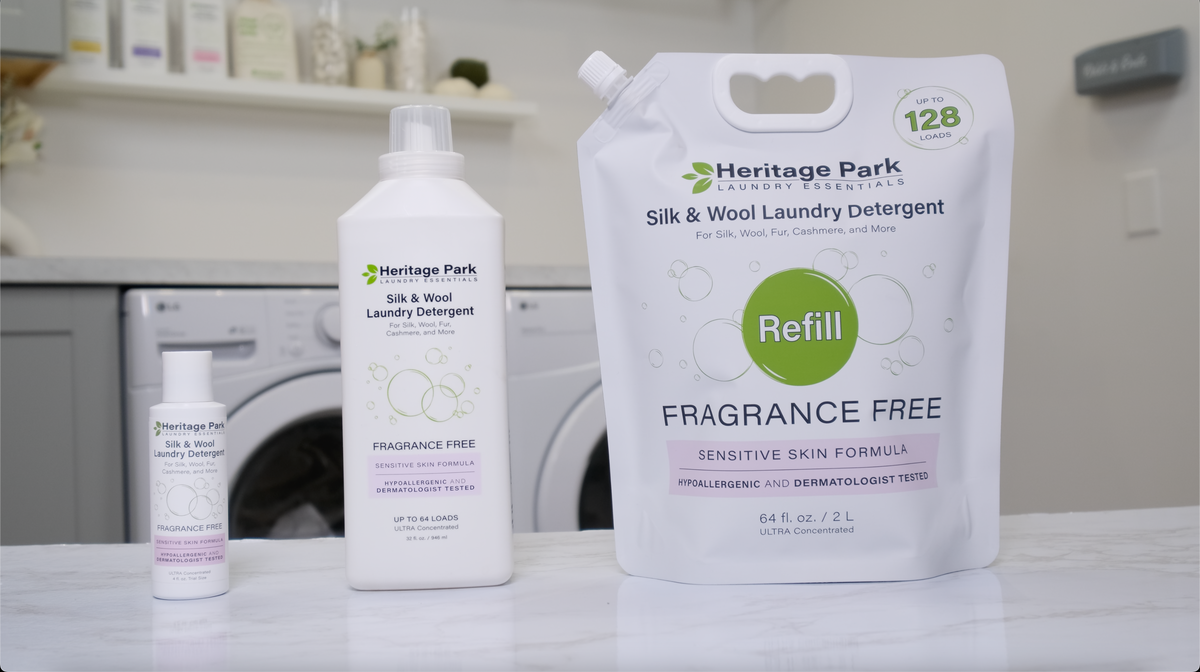 Heritage Park Silk & Wool Laundry Detergent - Fragrance Free