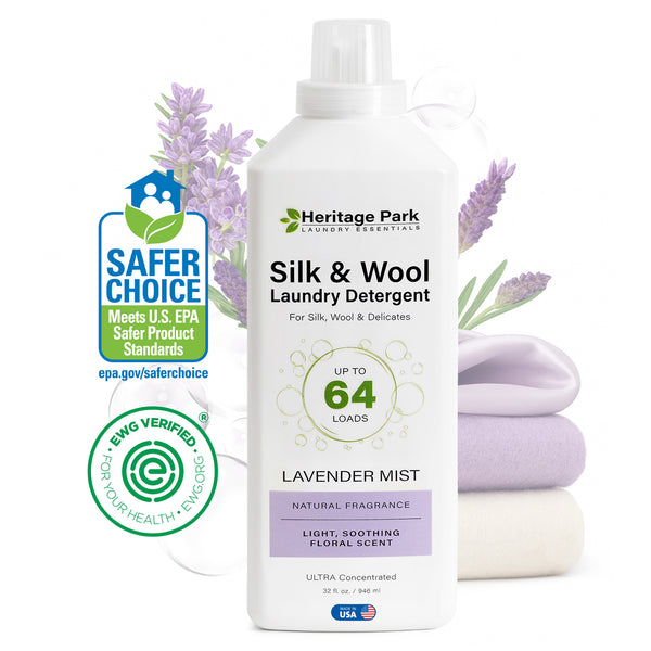 Luxury Lavender Mist Detergent – Gentle Care for Silk, Wool