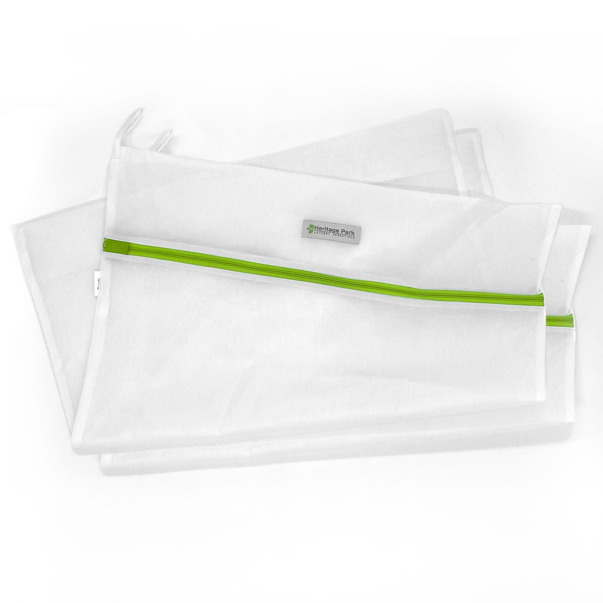 Two Heritage Park premium mesh laundry bags