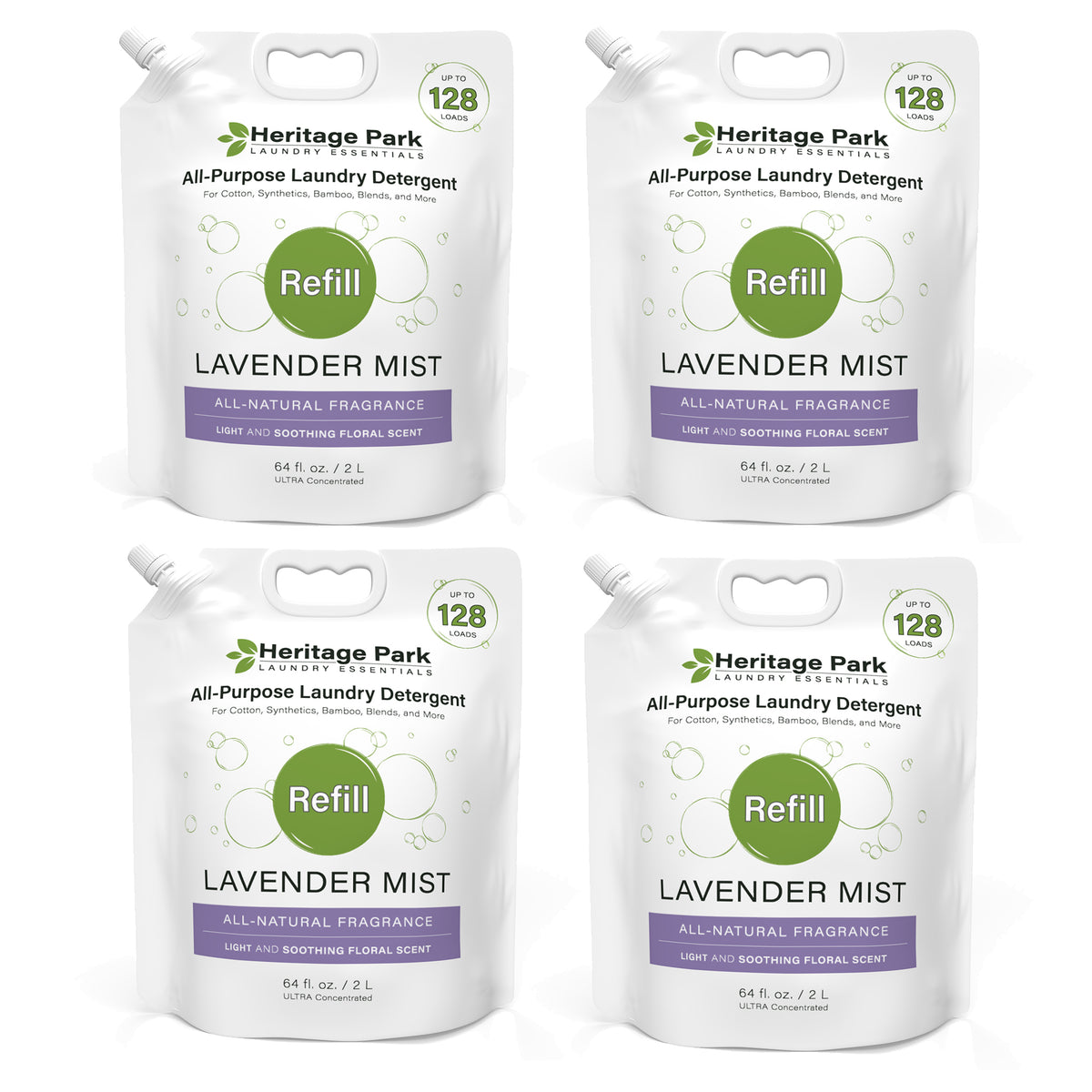 Heritage Park 64 oz. Refill Packs - Refill & Reuse
