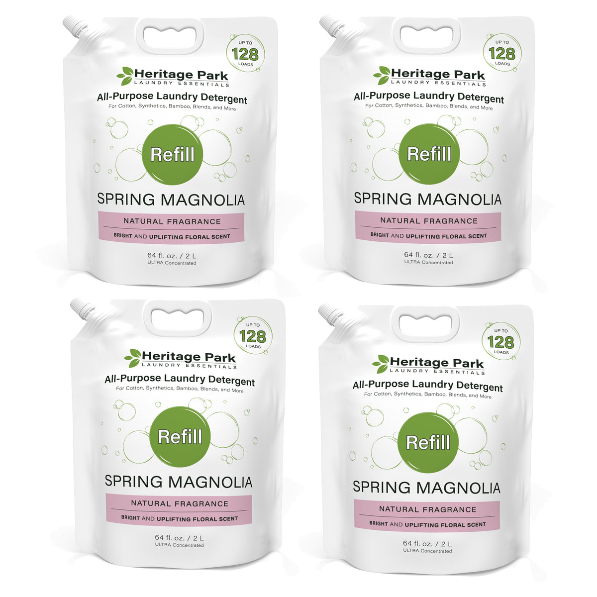 Heritage Park 64 oz. Refill Packs - Refill & Reuse