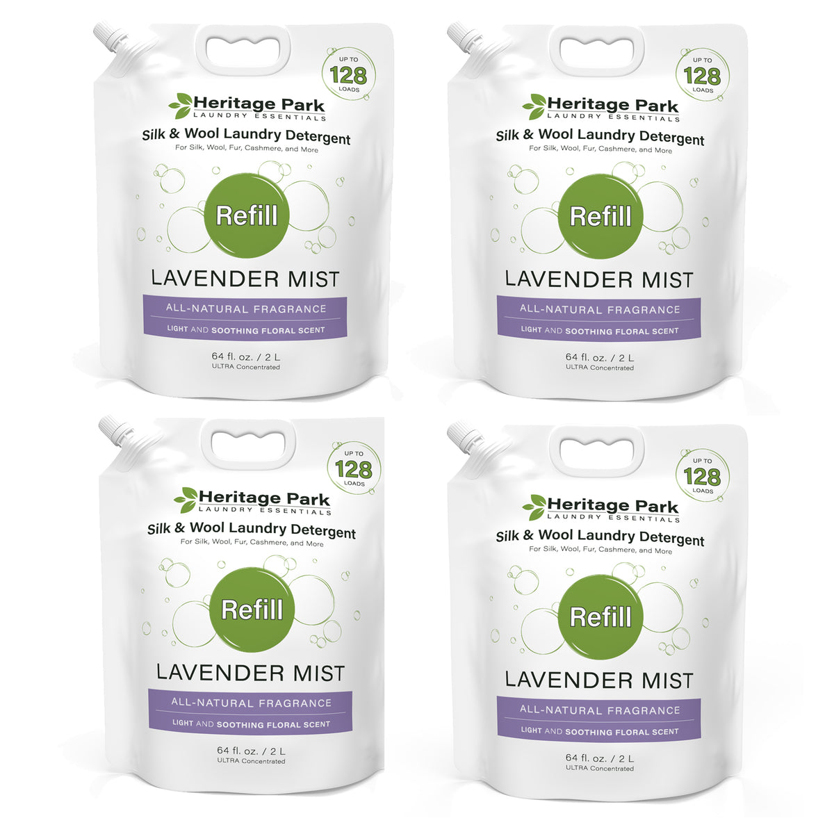 Heritage Park 64 oz. Refill Packs - Refill & Reuse