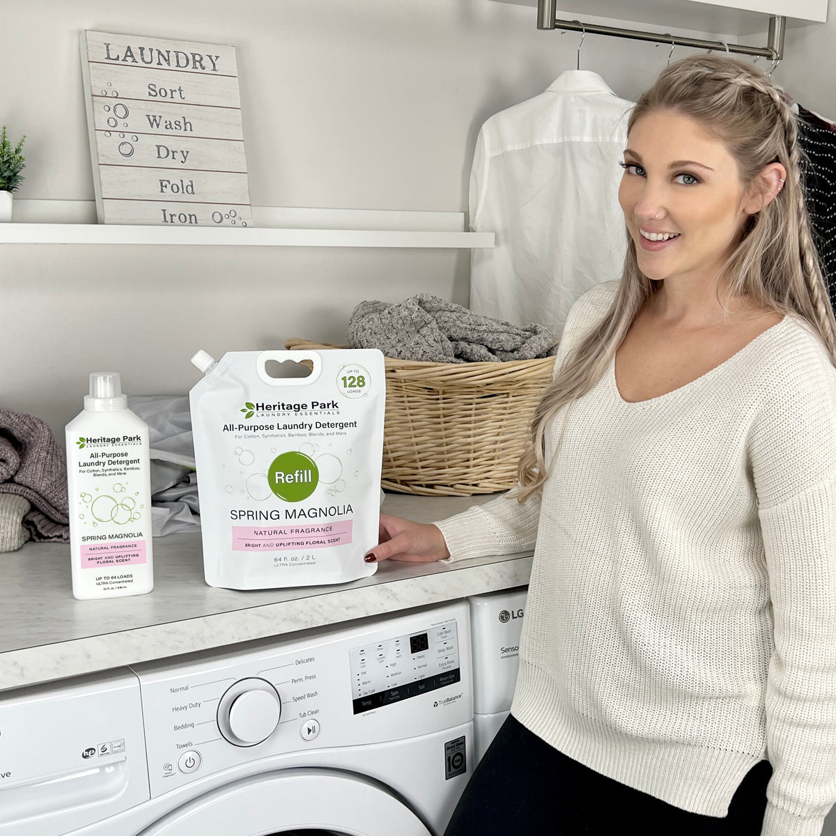 Heritage Park 64 oz. Refill Packs - Refill & Reuse