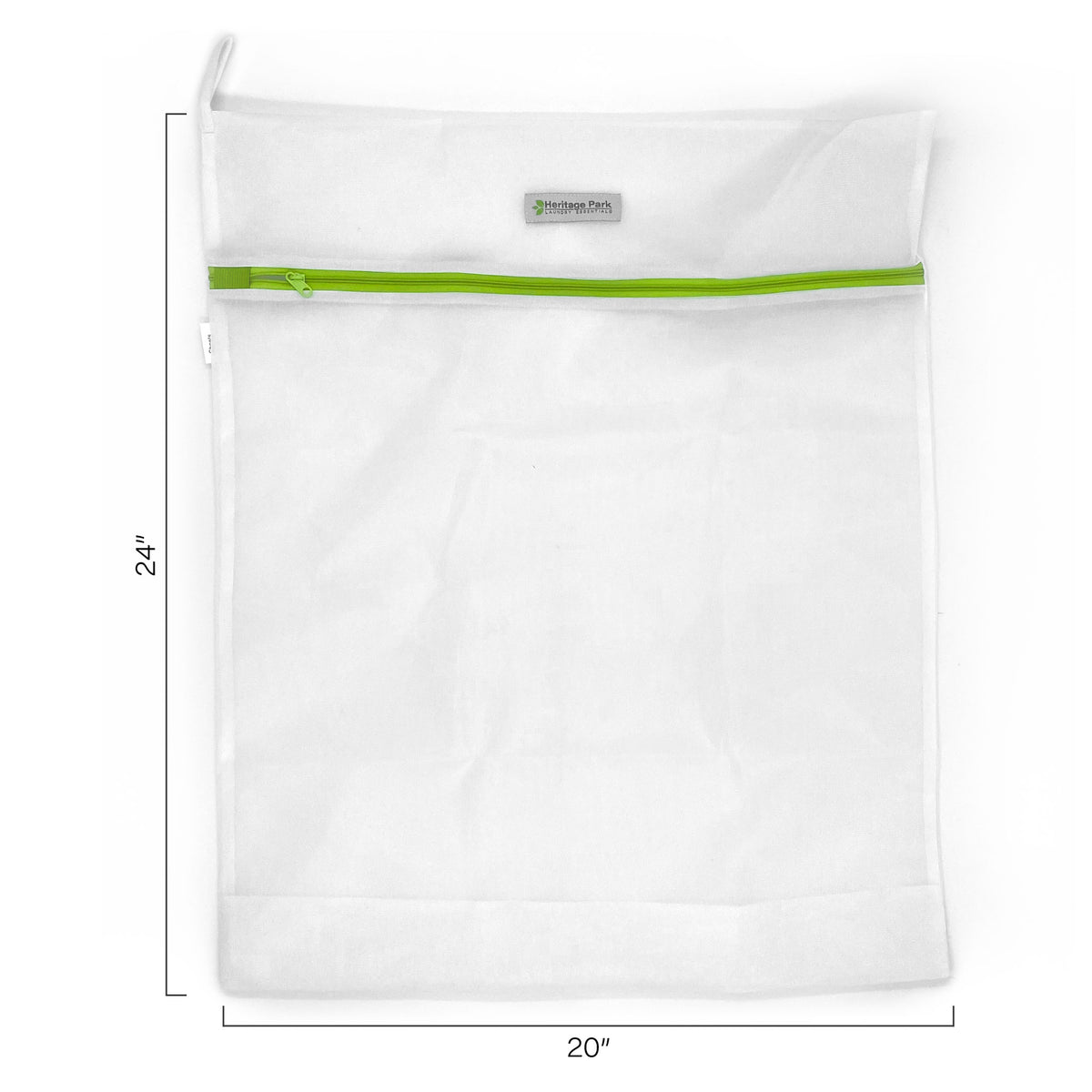 Measurement of the large Heritage Park mesh laundry bags