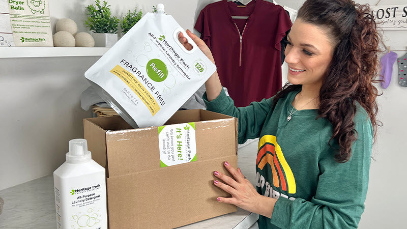 Save Time and Money with a Laundry Detergent Subscription