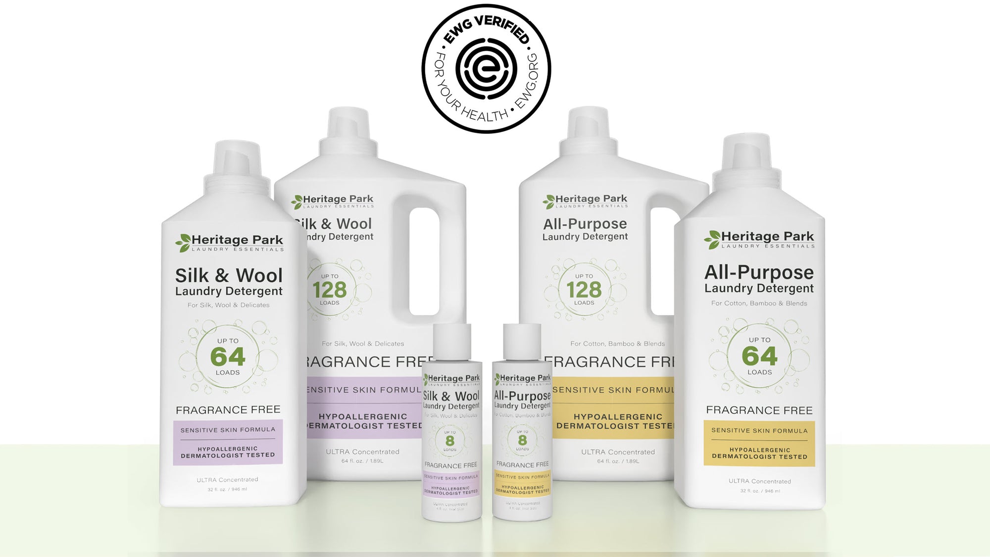 Heritage Park Detergent is Now EWG VERIFIED