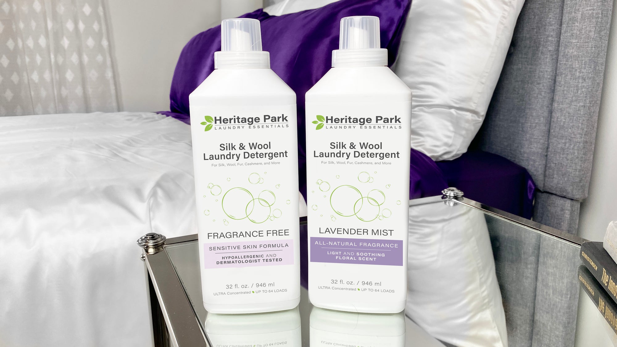 How to Wash Your SLIP Silk Pillowcase - Heritage Park Laundry Essentials