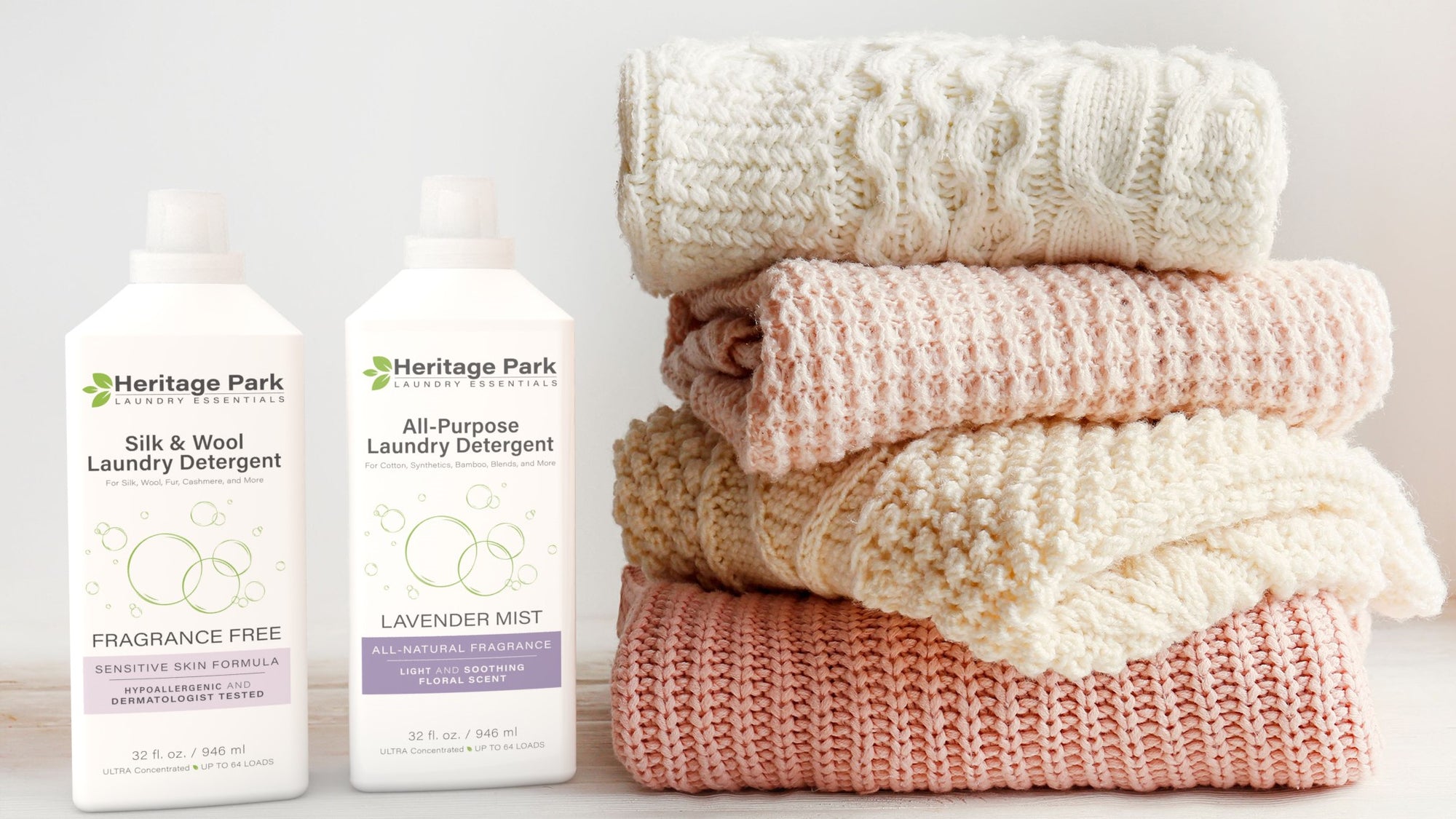 Fall Cleaning Checklist: Refresh Your Wardrobe and Home for Cooler Temperatures with Heritage Park Laundry Essentials