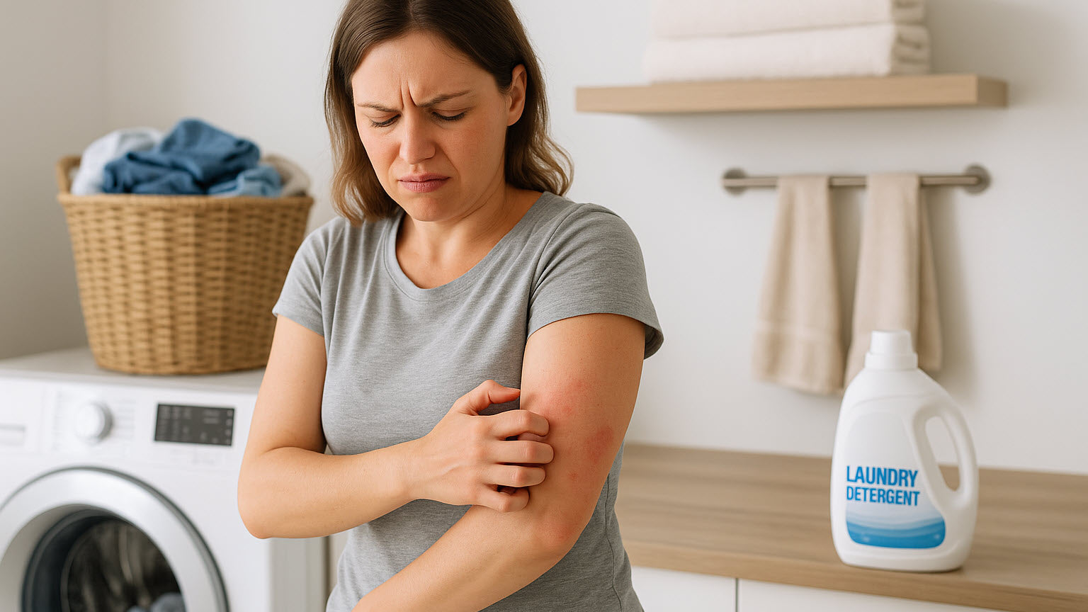 Hidden Danger of Fragrance in Laundry Detergent