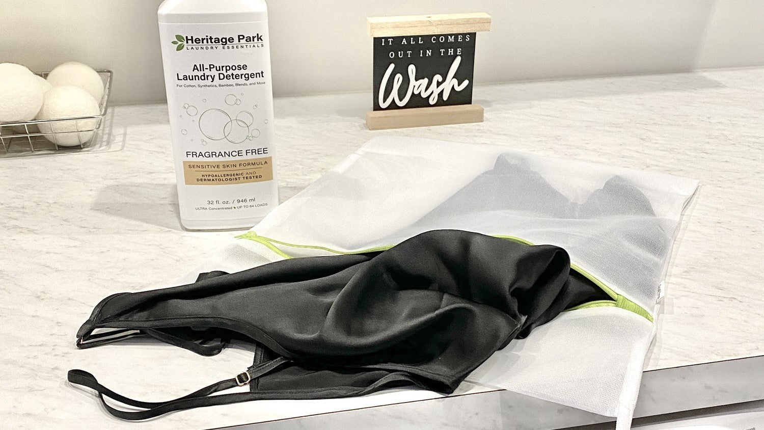 How to Safely Launder Lingerie and Intimates