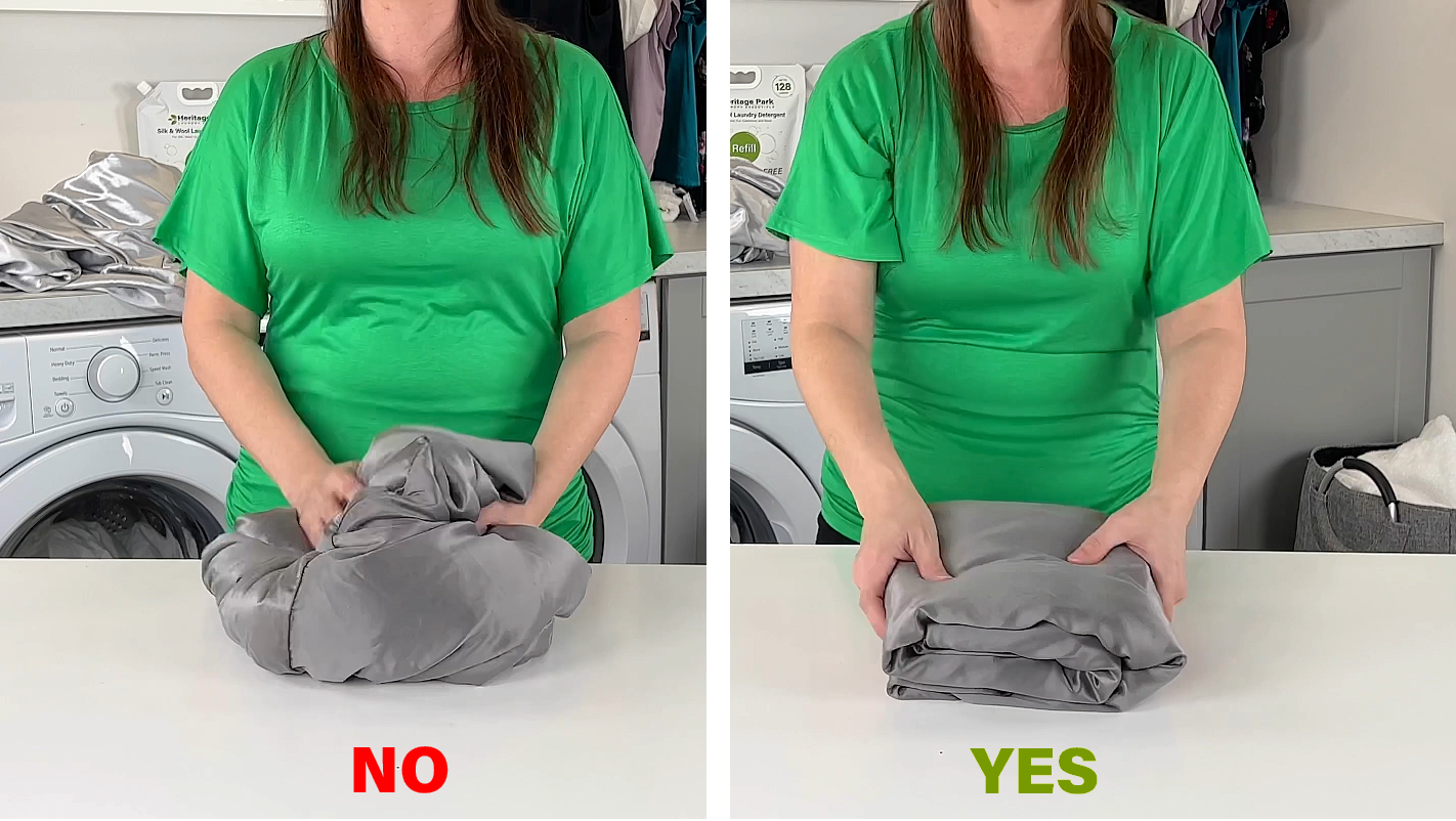 How to Fold a Fitted Sheet (It’s Easier Than You Think!)
