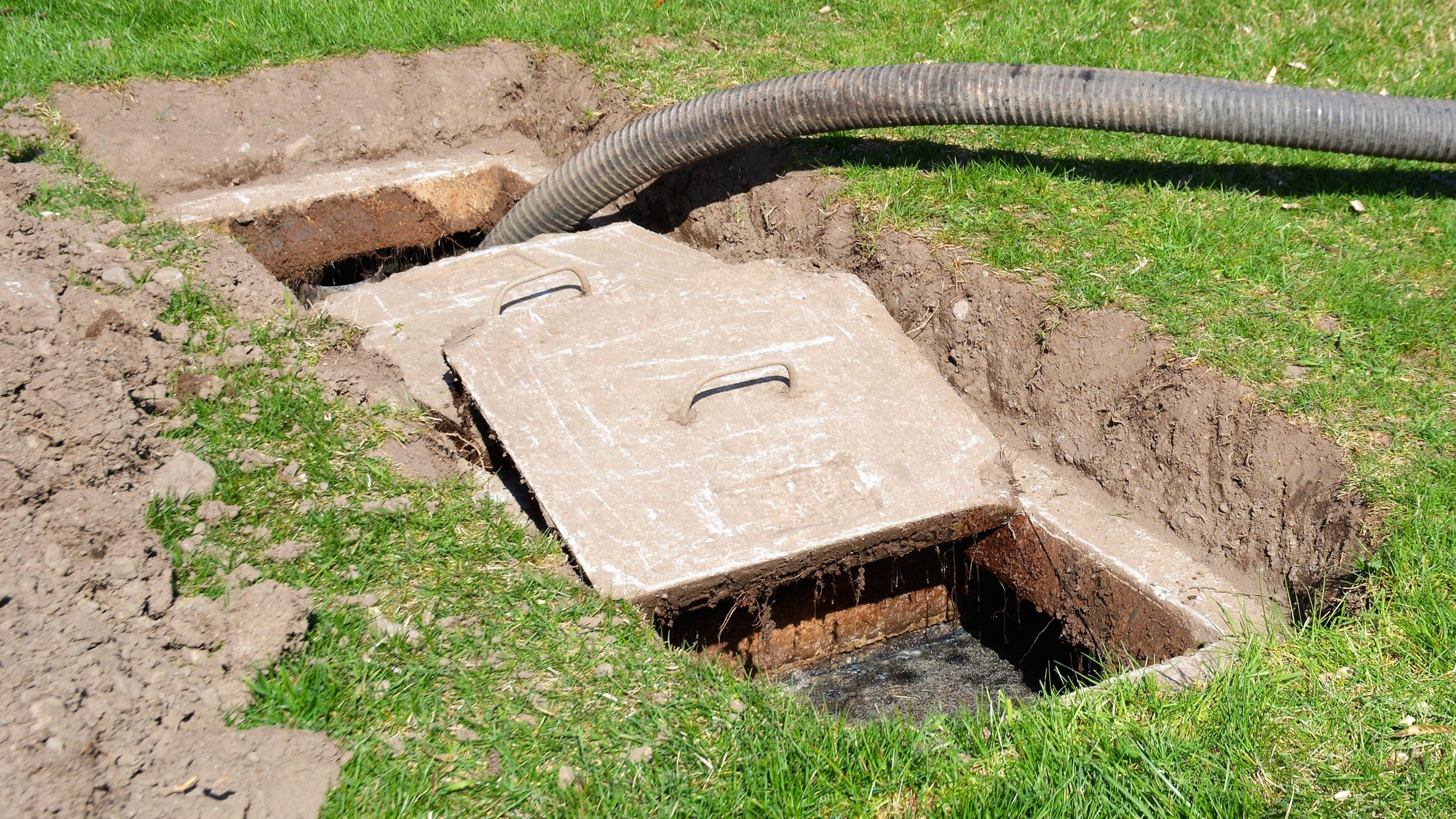 Drain Field Replacement