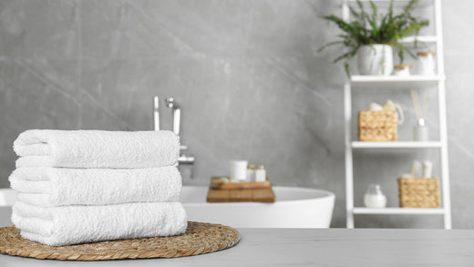 How To Keep Your Bath Towels Fluffy, Soft and Absorbent