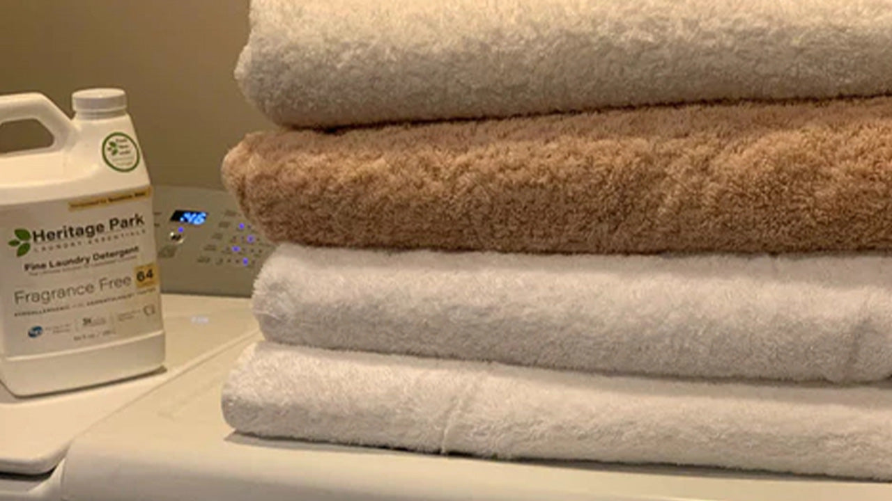 How to wash towels - Reviewed