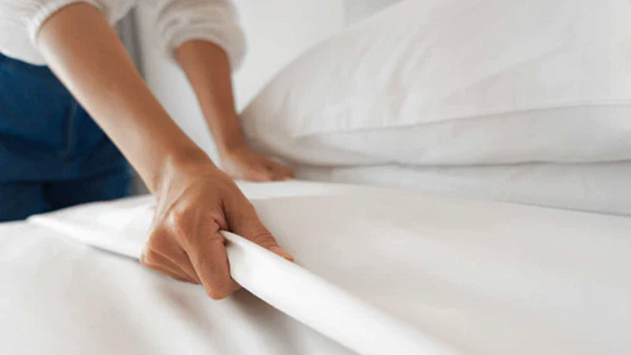 How to Care for Fine Sheets and Bed Linens