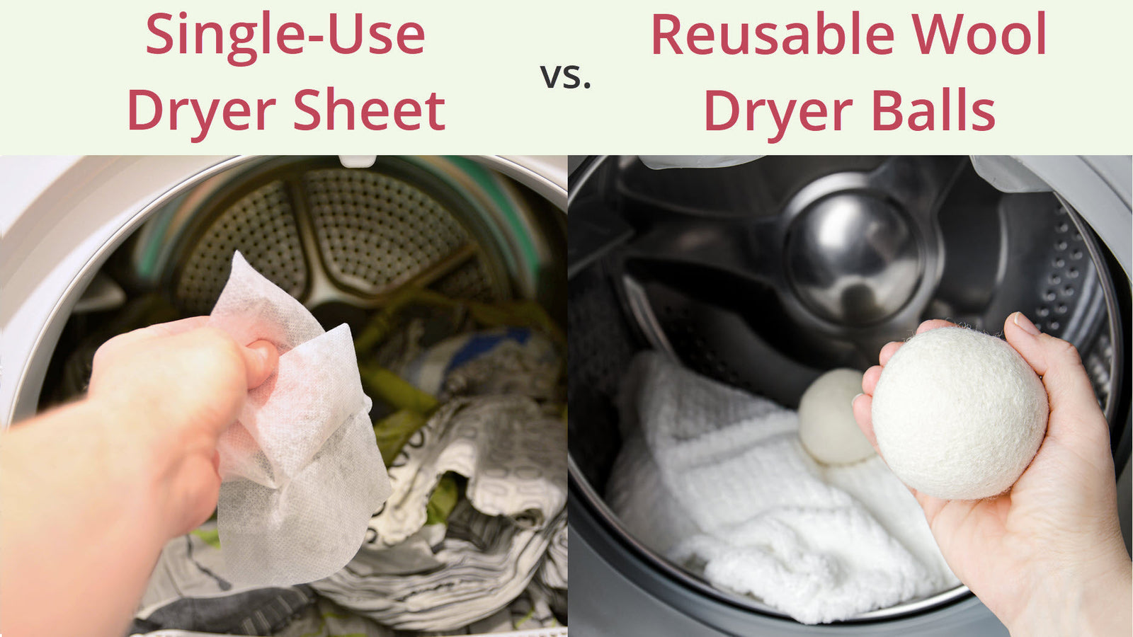 Wool Dryer Balls vs. Dryer Sheets: Static, Softness, and Safety