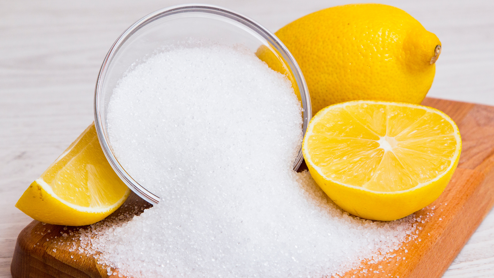 Citric Acid (77-92-9): pH Stabilizer