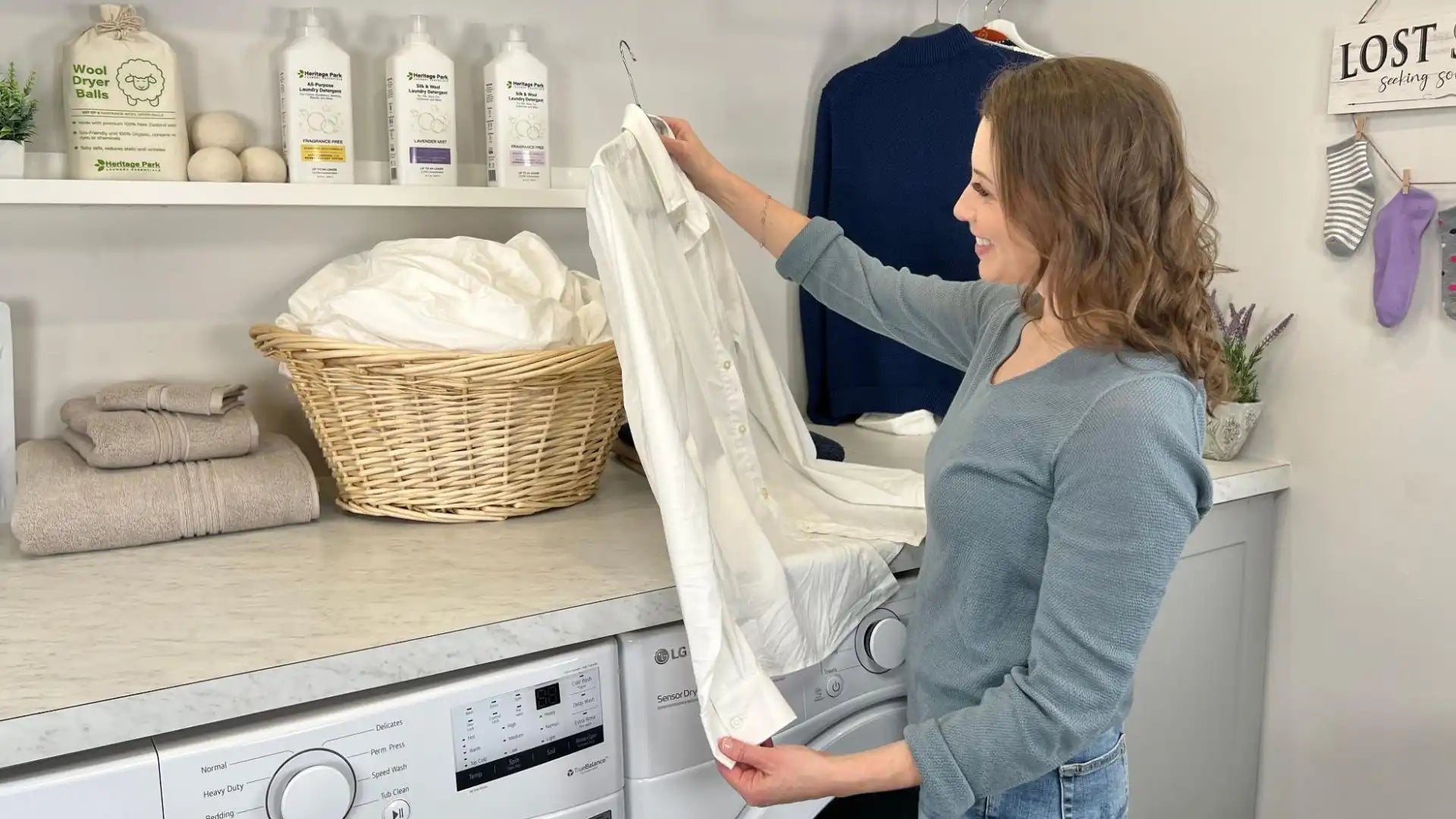 How to Wash Your Button-Down Shirts at Home (Without Ruining Them!) - Heritage Park Laundry Essentials How to Wash Your Button-Down Shirts at Home (Without Ruining Them!) - Heritage Park Laundry Essentials