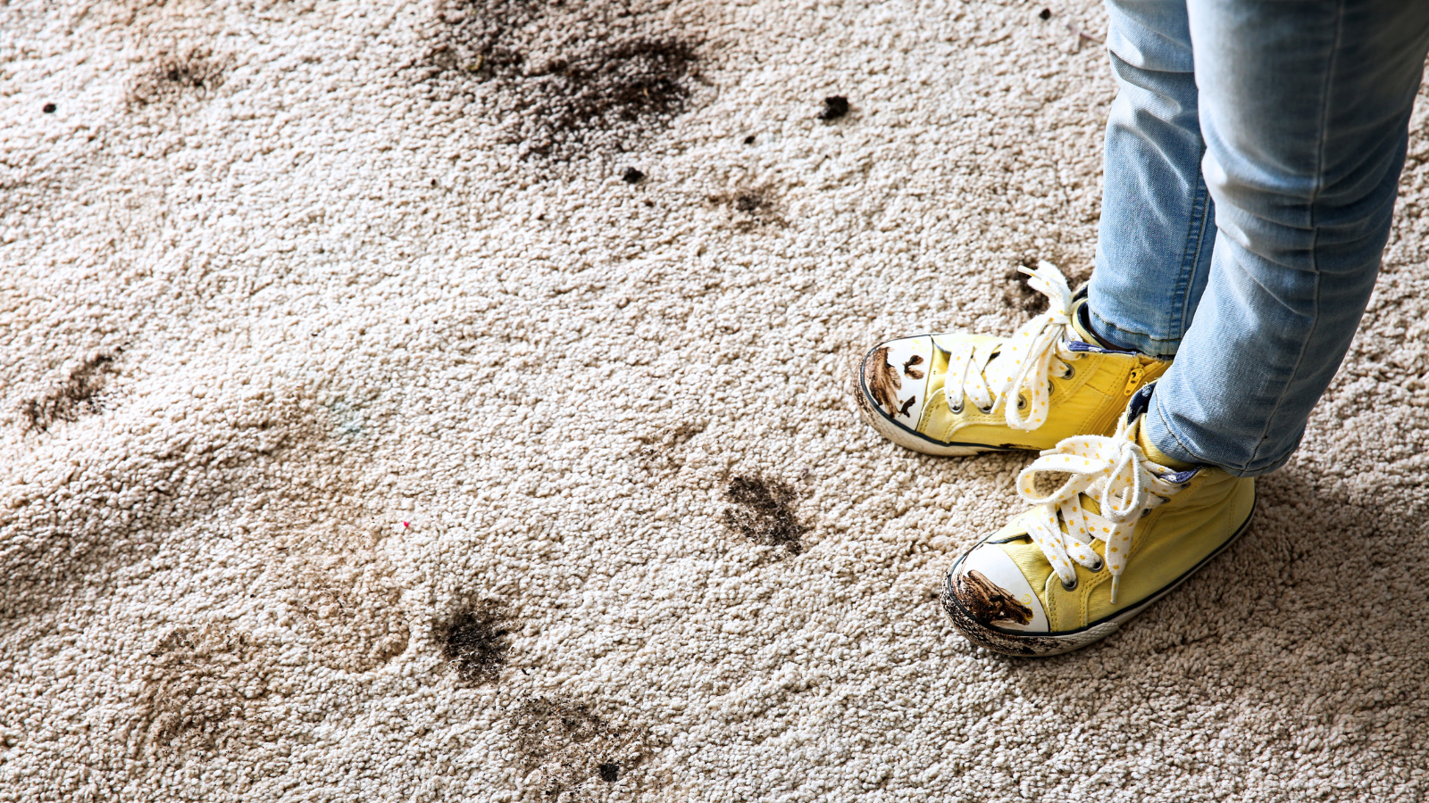 Stuck in the Mud: A Parent's Guide to Cleaning Jeans After a Muddy Mishap