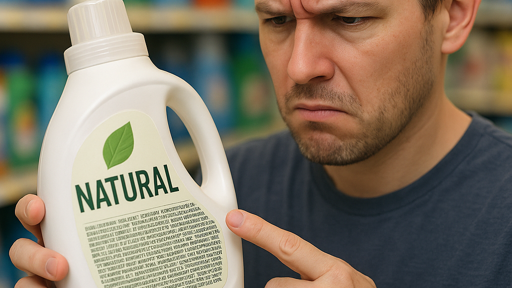 What Does "Natural" detergent really mean?