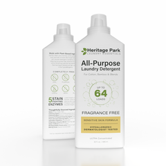 All-Purpose Laundry Detergents - Heritage Park Laundry