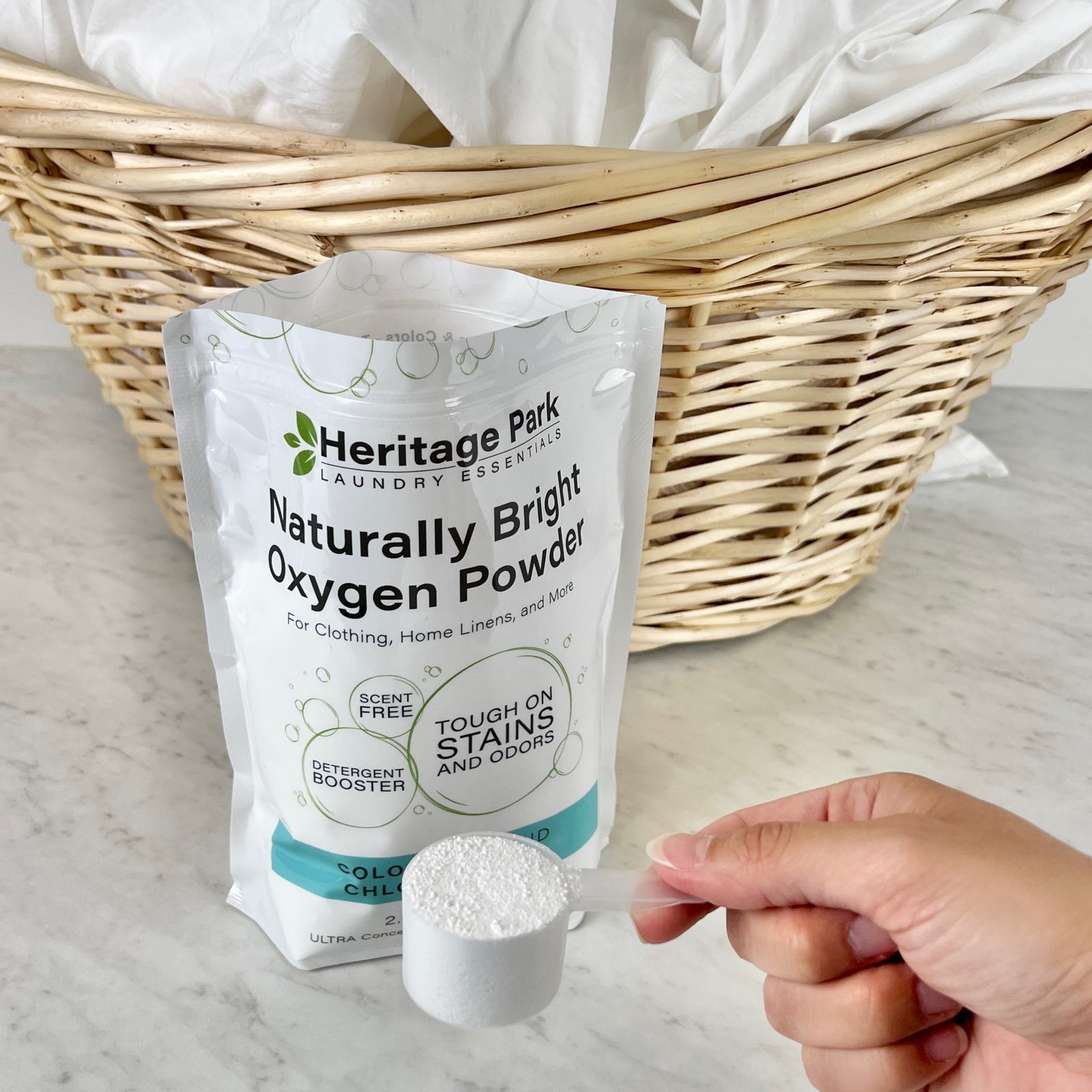 Heritage Park Naturally Bright Oxygen Powder