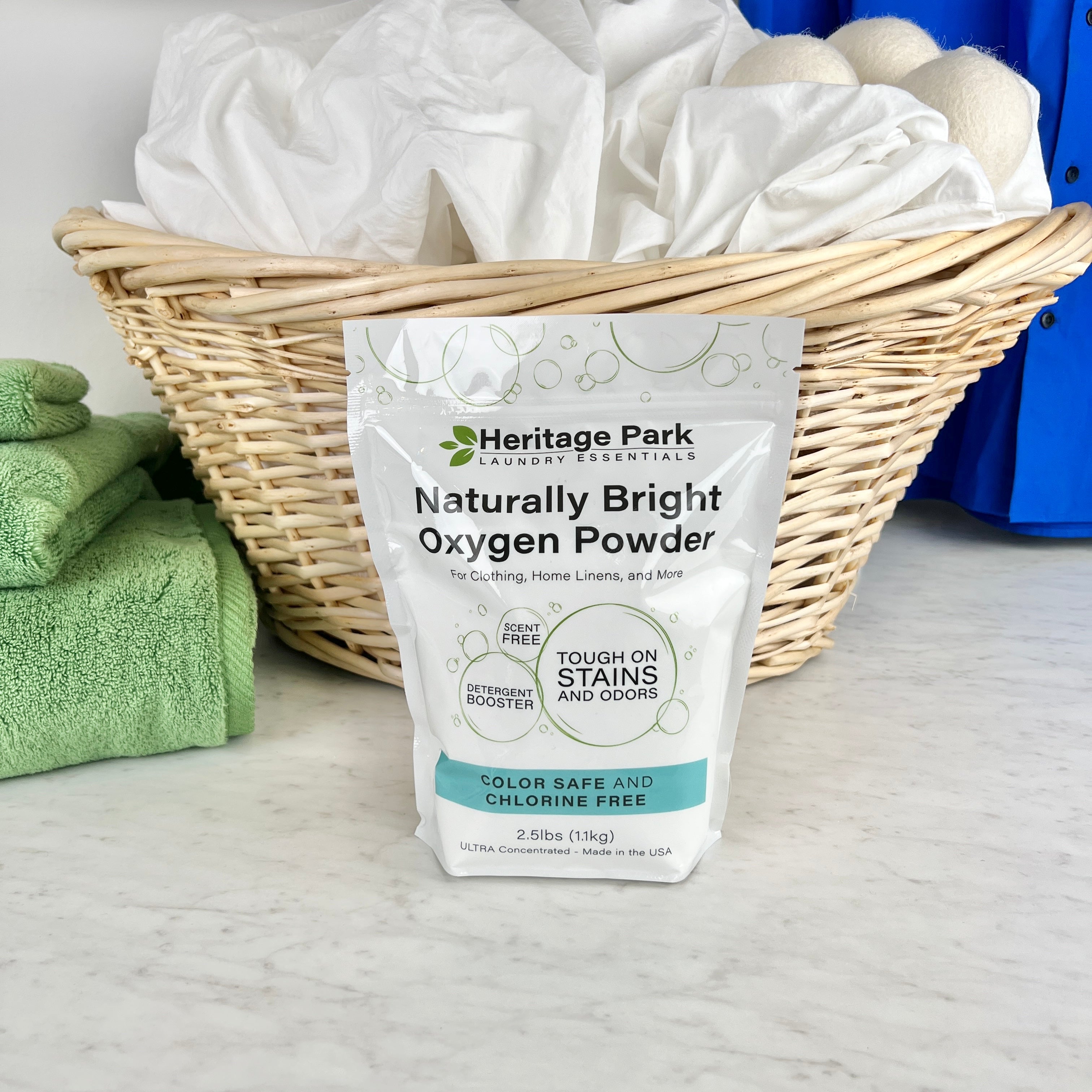 Heritage Park Premium Fine Mesh Laundry Bags Multi Pack (1 Small 1 Large)