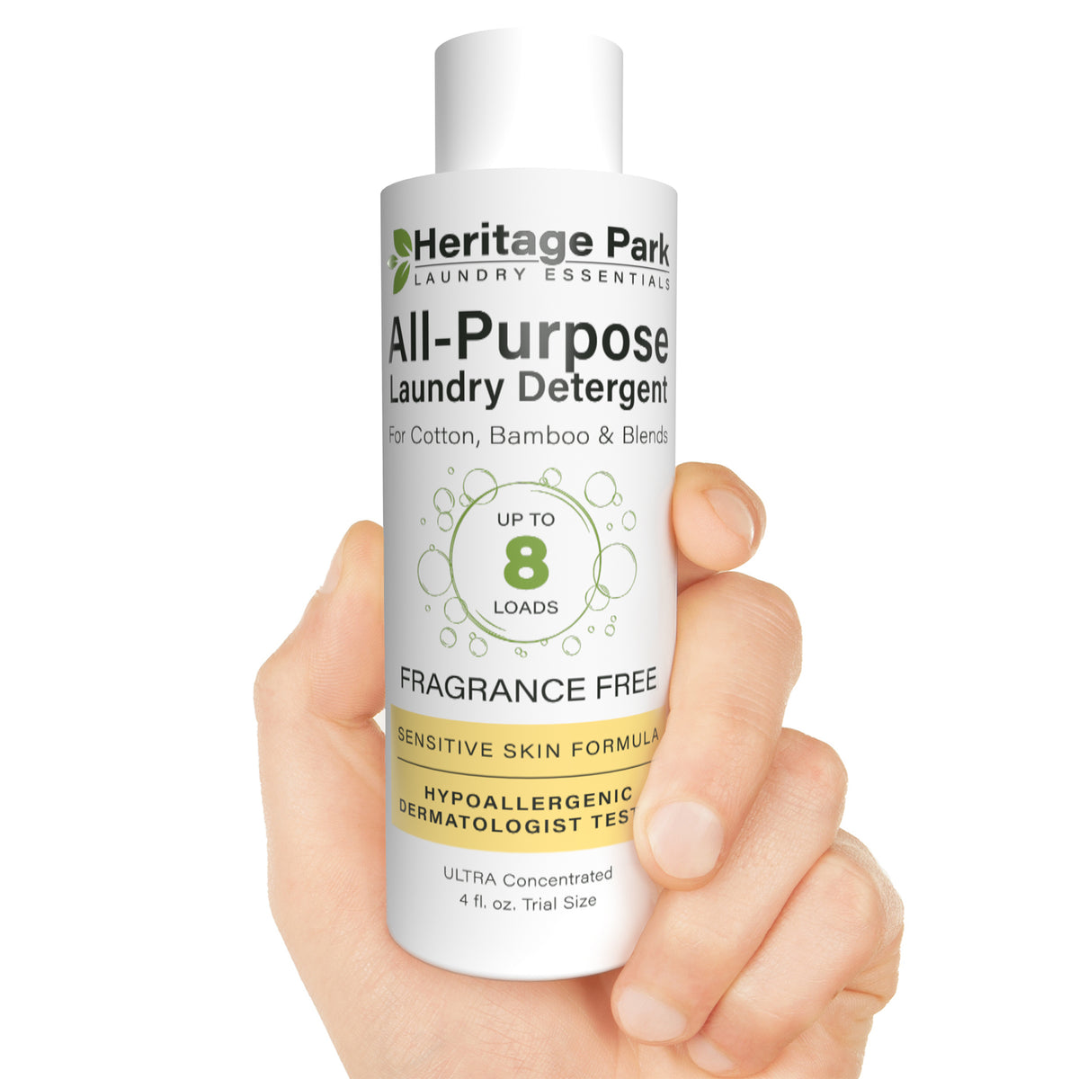 Heritage Park All-Purpose Laundry Detergent - Fragrance Free