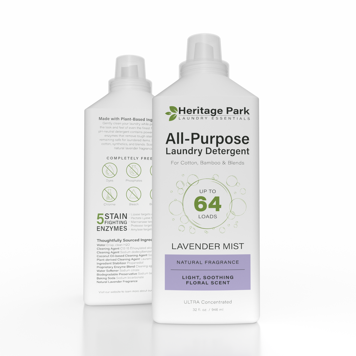 Heritage Park All-Purpose Laundry Detergent - Lavender Mist