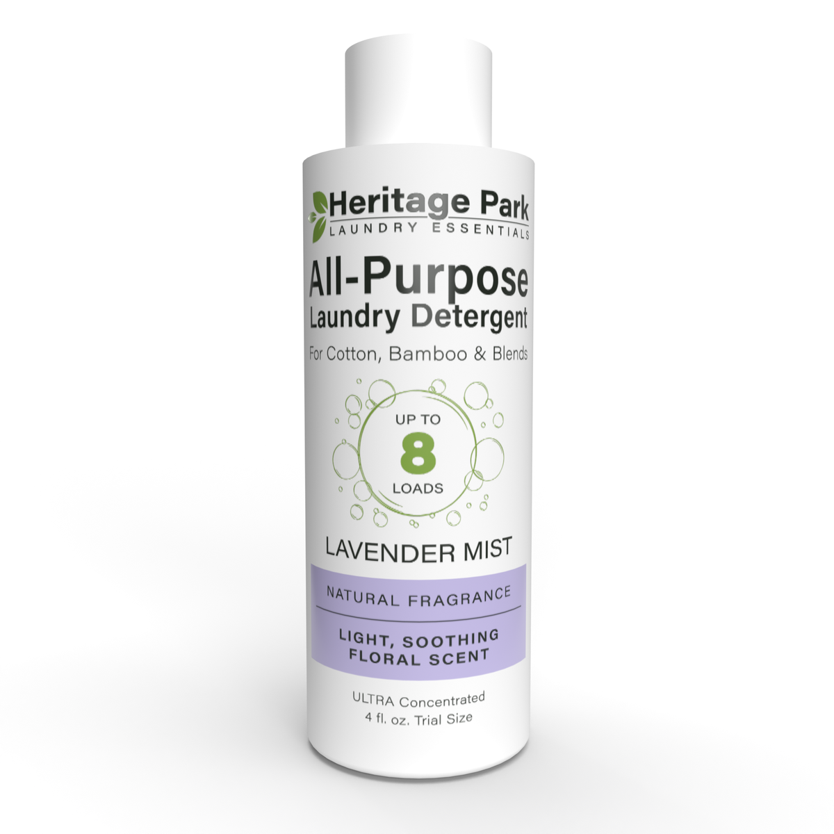 Heritage Park All-Purpose Laundry Detergent - Lavender Mist