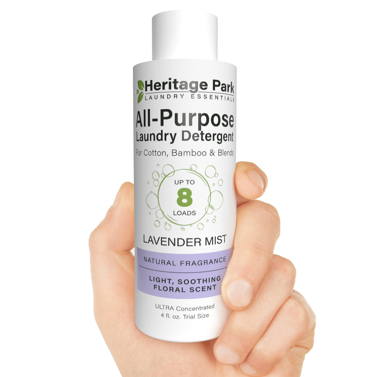 Heritage Park All-Purpose Laundry Detergent - Lavender Mist