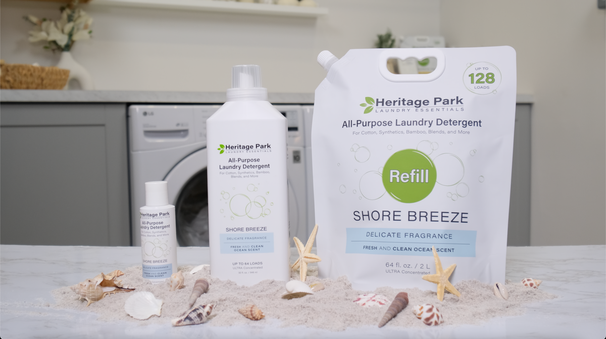 Heritage Park All-Purpose Laundry Detergent - Shore Breeze