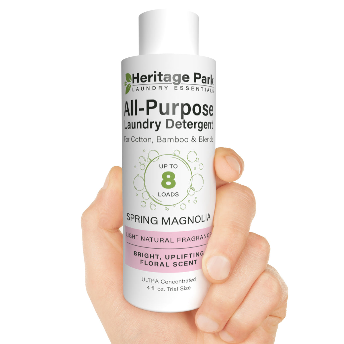 Heritage Park All-Purpose Laundry Detergent - Spring Magnolia