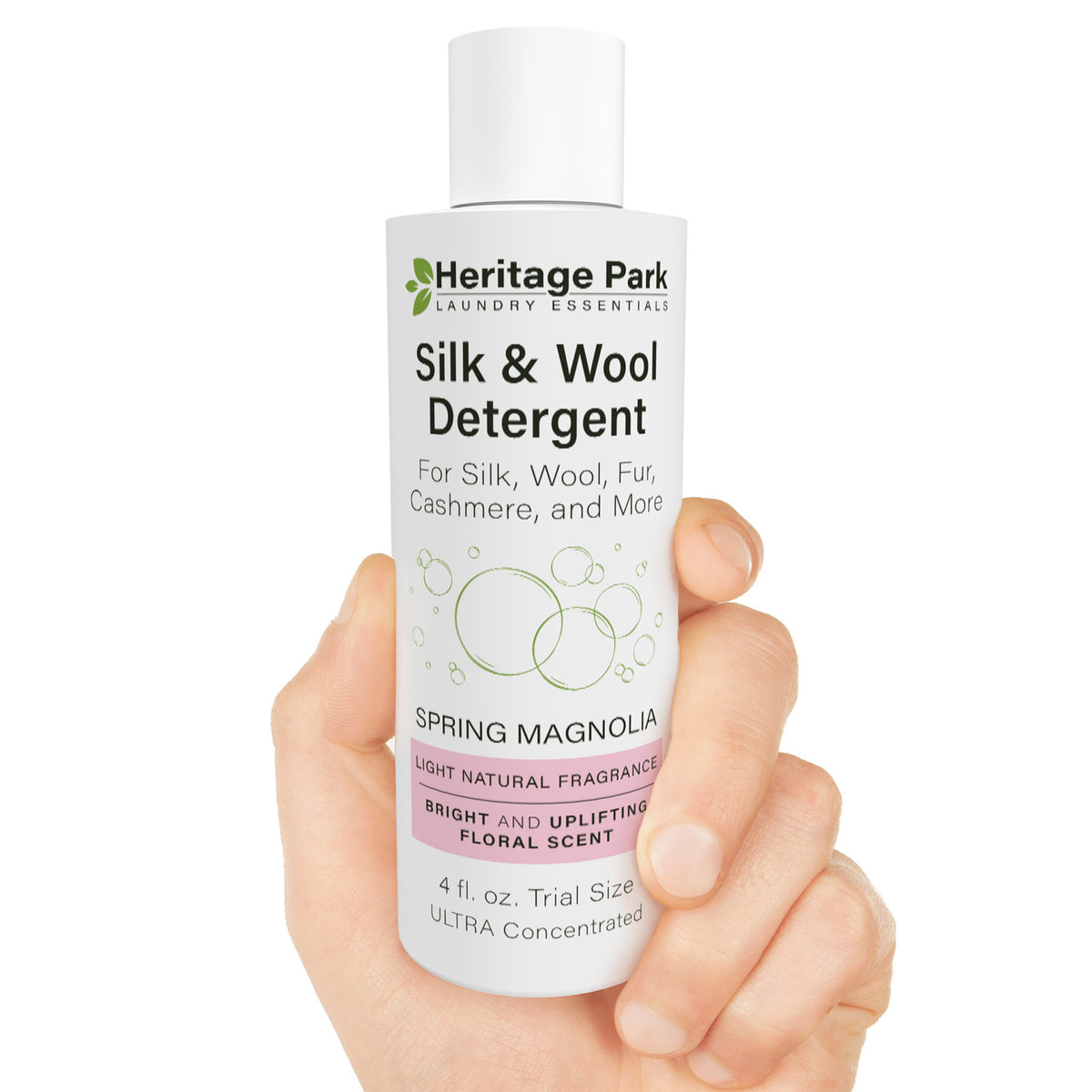 Heritage Park Silk &amp; Wool Laundry Detergent - Spring Magnolia
