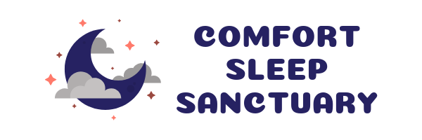 Comfort Sleep Sanctuary Logo Link to Article Feature