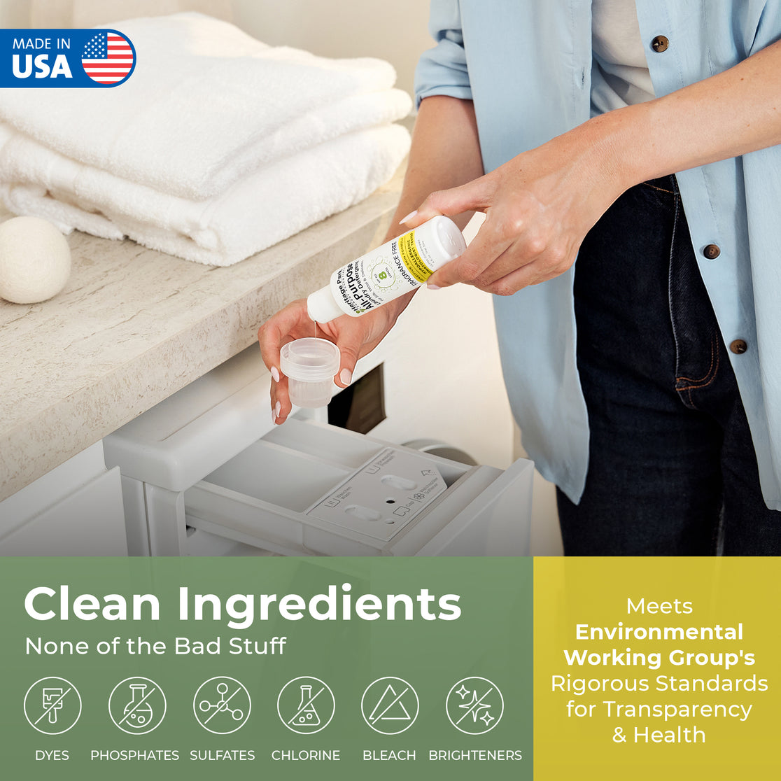 All-Purpose Laundry Detergent - 4 oz. Trial Size | Heritage Park